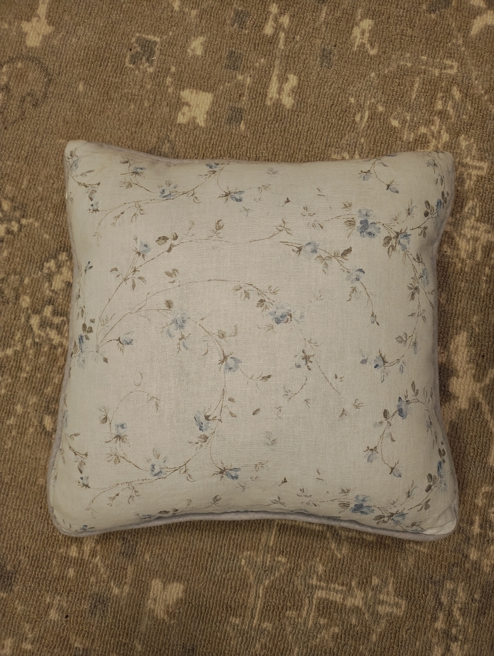 Loveshackfancy Linen Pillow Cover And Insert